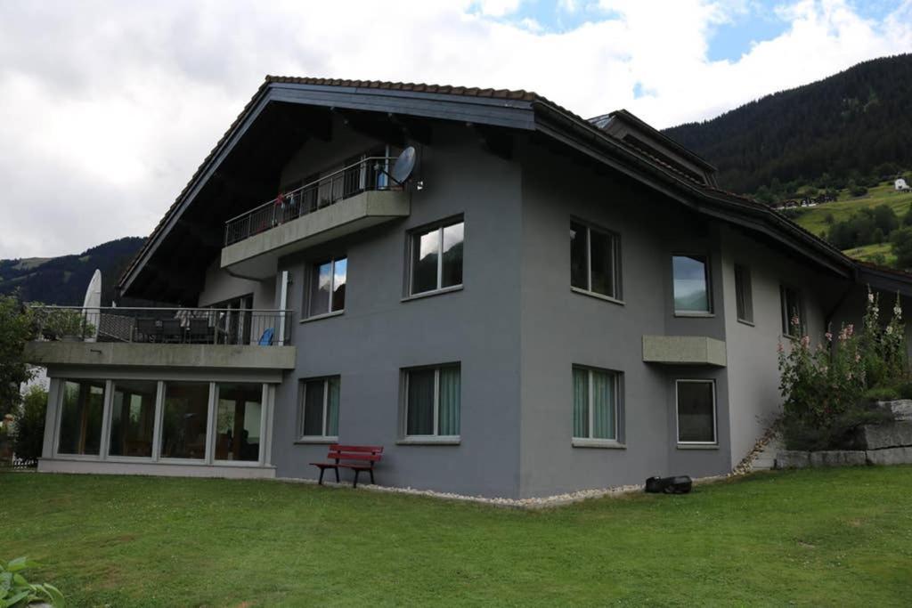 Ferienwohnung Fuer 5 Personen In Cumpadials, Inmitten Der Surselva Sumvitg Exterior foto