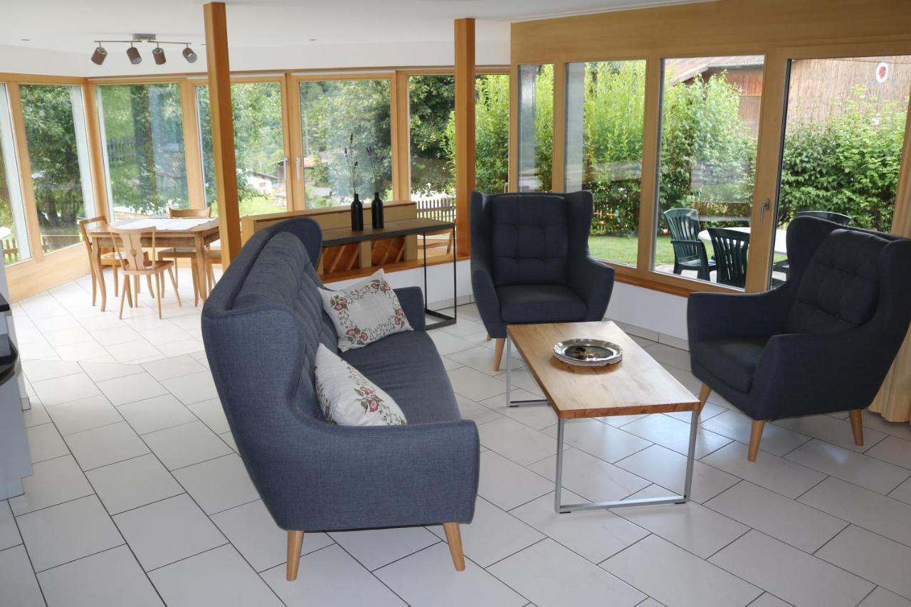 Ferienwohnung Fuer 5 Personen In Cumpadials, Inmitten Der Surselva Sumvitg Exterior foto