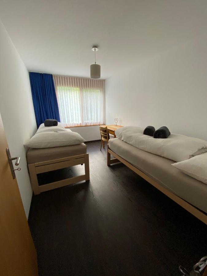 Ferienwohnung Fuer 5 Personen In Cumpadials, Inmitten Der Surselva Sumvitg Exterior foto