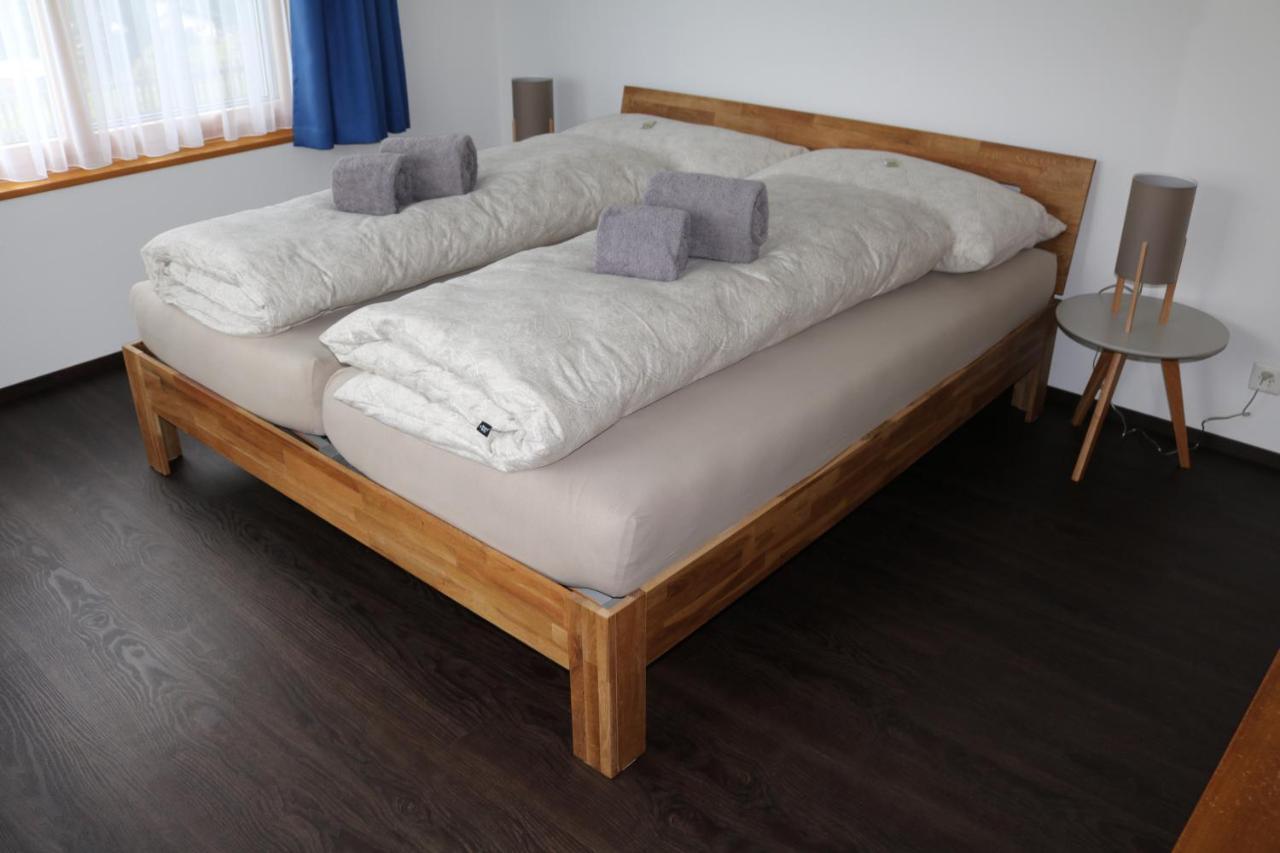 Ferienwohnung Fuer 5 Personen In Cumpadials, Inmitten Der Surselva Sumvitg Exterior foto
